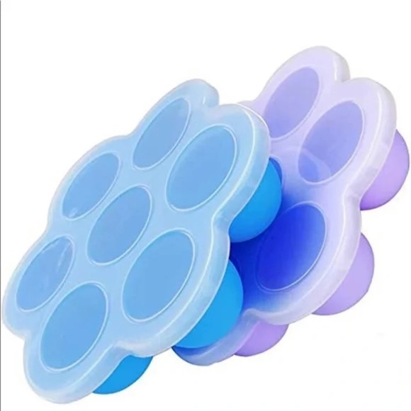 2 Egg Bite Silicone Mold Bakeware for 5,6,8 qt Instant Pot and Airfryer - Picture 4 of 4